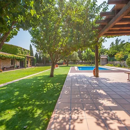 Catalan Masia In Albons Spain With Private Garden L' Escala