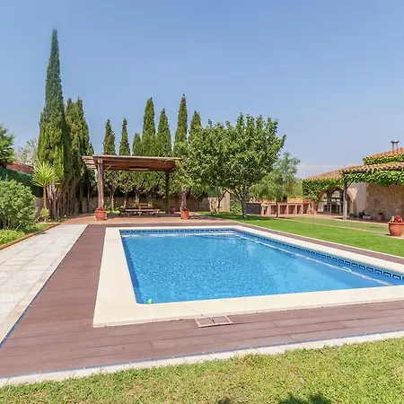 בית נופש Catalan Masia In Albons Spain With Private Garden *