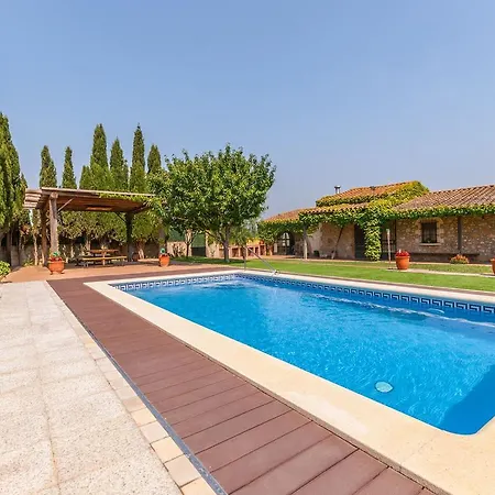 Catalan Masia In Albons Spain With Private Garden Holiday home L'Escala