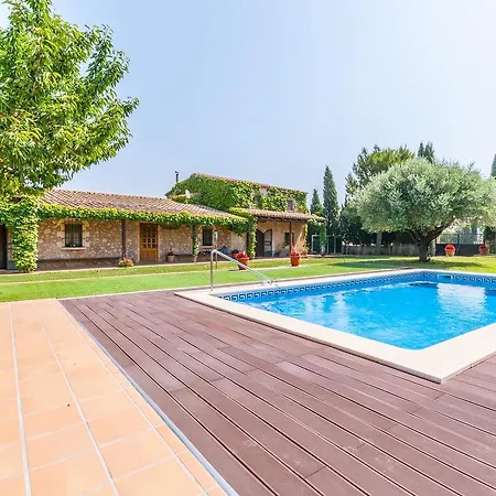 Catalan Masia In Albons Spain With Private Garden *